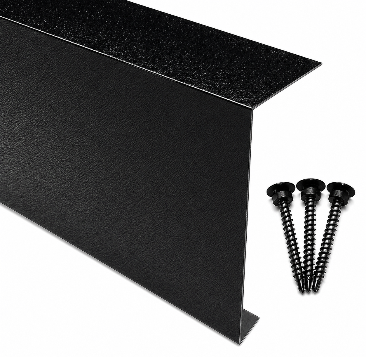Plastisol Metal Edge Trim for ClassicBond® Rubber Roofing - 2mtr