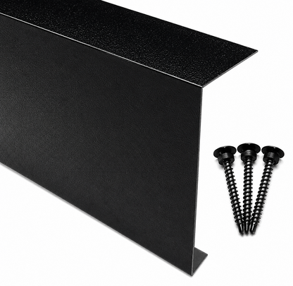 Plastisol Metal Edge Trim for ClassicBond® Rubber Roofing - 2mtr