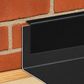 Plastisol Metal Wall Trim for ClassicBond® Rubber Roofing - 2mtr