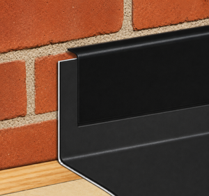 Plastisol Metal Wall Trim for ClassicBond® Rubber Roofing - 2mtr