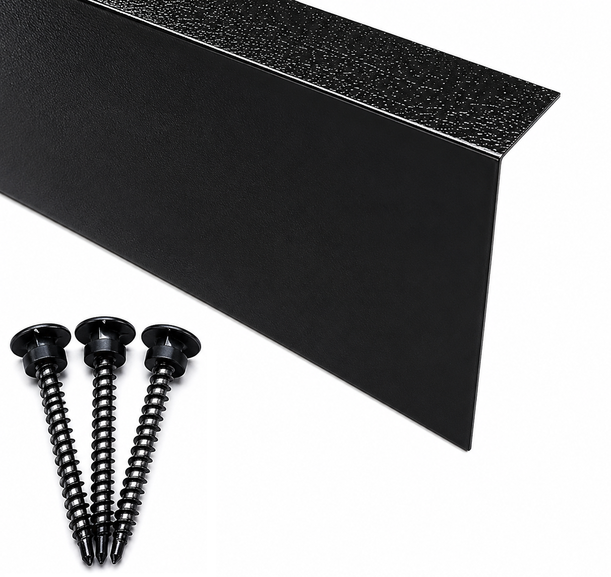 Plastisol Metal Wall Trim for ClassicBond® Rubber Roofing - 2mtr