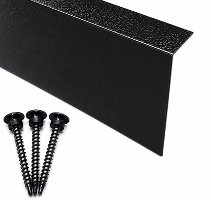 Plastisol Metal Wall Trim for ClassicBond® Rubber Roofing - 2mtr