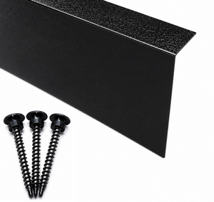 Plastisol Metal Wall Trim for ClassicBond® Rubber Roofing - 2mtr