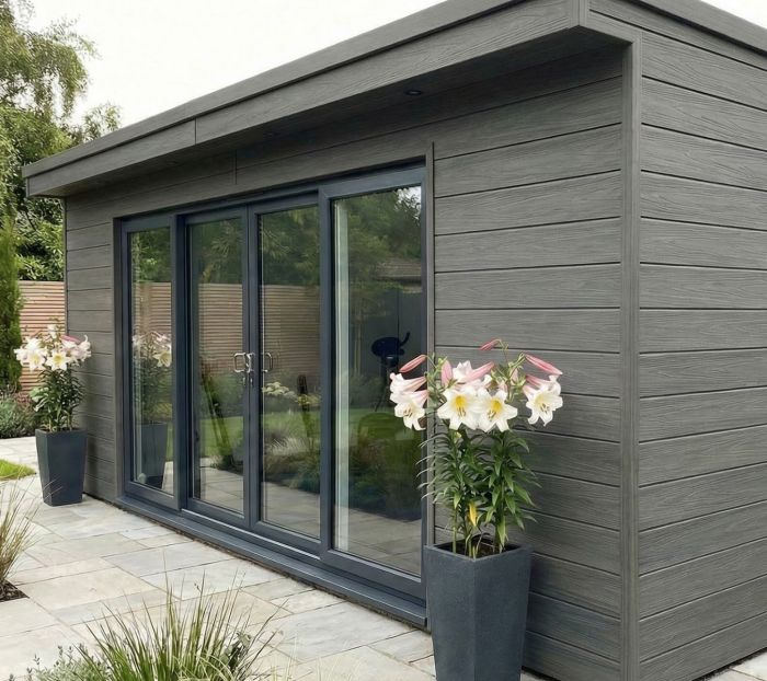 Platinum Cladding Cladco ProClad Composite Wall Cladding Board - Platinum (3.6m)