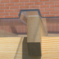 Poly X Modular Polycarbonate Clear Roof Sheet (Pack of 10 sheets)