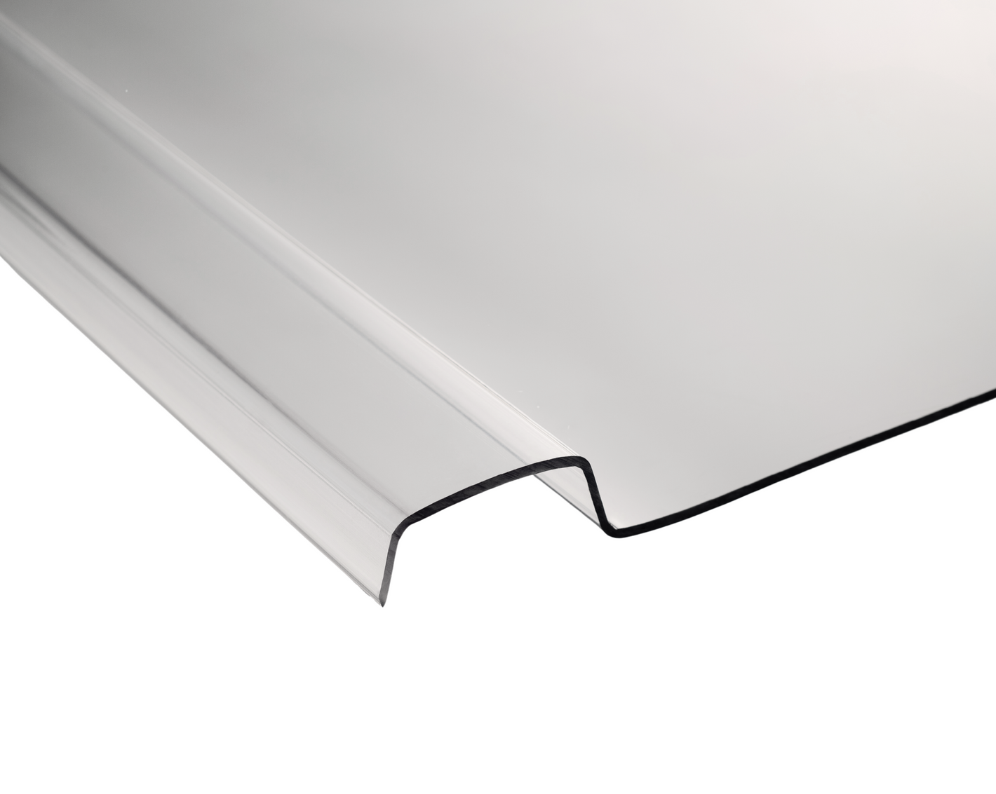 Poly X Modular Polycarbonate Clear Roof Sheet (Pack of 10 sheets)