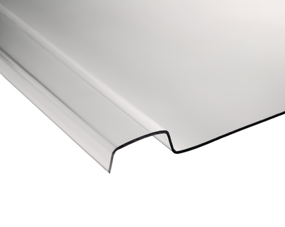 Poly X Modular Polycarbonate Clear Roof Sheet (Pack of 10 sheets)