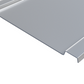 Poly X Modular Polycarbonate Clear Roof Sheet (Pack of 10 sheets)