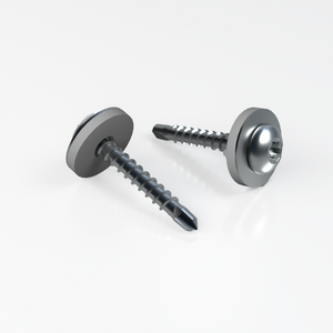 Poly X Polycarbonate Screw and Washer Fixings (Pack of 50)
