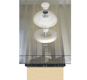 Storm Rafter Fixing Buttons (Pack of 10)