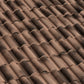 British Ceramics Roman Clay Roof Tile - Gothic