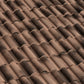 British Ceramics Roman Clay Roof Tile - Gothic (Pallet of 288 tiles)