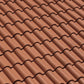 British Ceramics Roman Clay Roof Tile - All Colours