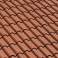British Ceramics Roman Clay Roof Tile - Ochre
