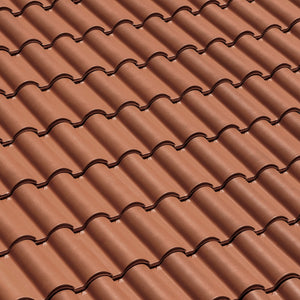 British Ceramics Roman Clay Roof Tile - Grey (Pallet of 288 tiles)