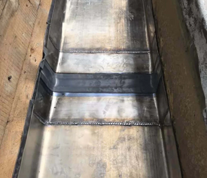 Lead Roofing Expansion Joint - 3m x 400mm