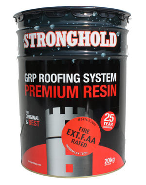 Stronghold Premium GRP Roofing Resin - 20kg