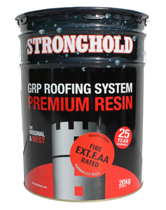 Stronghold Premium GRP Roofing Resin - 20kg