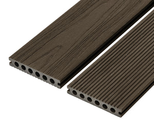 Cladco ProDeck Premium Capped Composite Decking Board - 2.4m (All Colours)