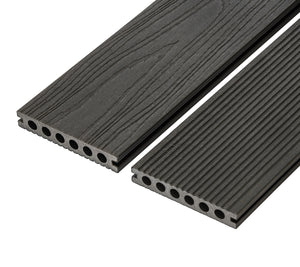 Cladco ProDeck Premium Capped Composite Decking Board - Onyx (2.4m)