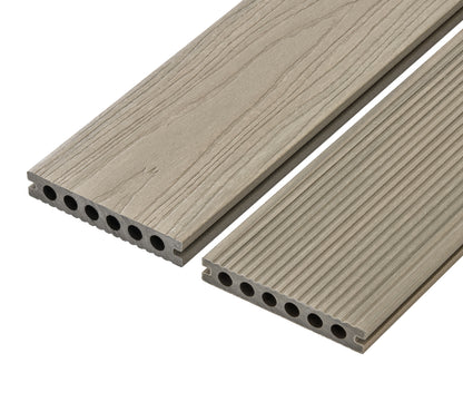 Cladco ProDeck Premium Capped Composite Decking Board - Pewter (4m)