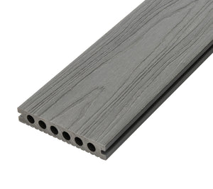 Cladco ProDeck Premium Capped Composite Decking Board - Platinum (2.4m)