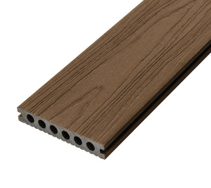 Cladco ProDeck Premium Capped Composite Decking Board - Rosewood (2.4m)