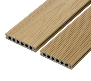 Cladco ProDeck Premium Capped Composite Decking Board - 2.4m (All Colours)