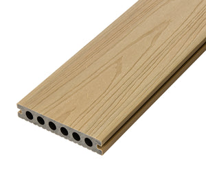 Cladco ProDeck Premium Capped Composite Decking Board - Sandstone (2.4m)