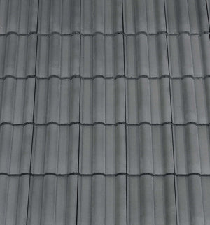 Redland 50 Double Roman Roof Tile - Slate Grey