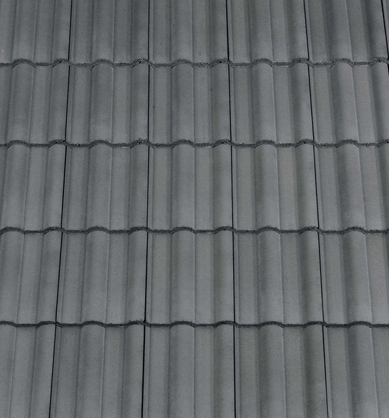 Redland 50 Double Roman Roof Tile - Slate Grey