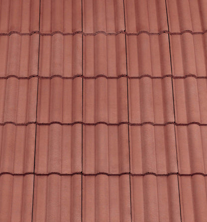 Redland 50 Double Roman Roof Tile - Terracotta