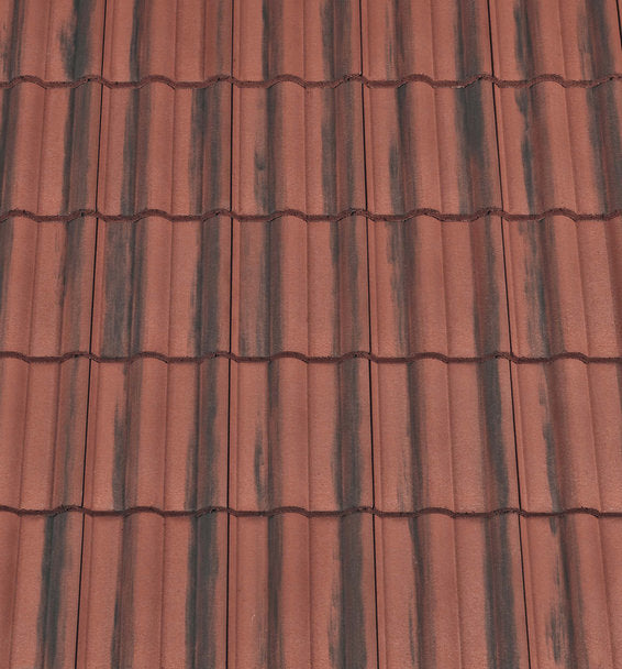 Redland 50 Double Roman Roof Tile - Farmhouse Red