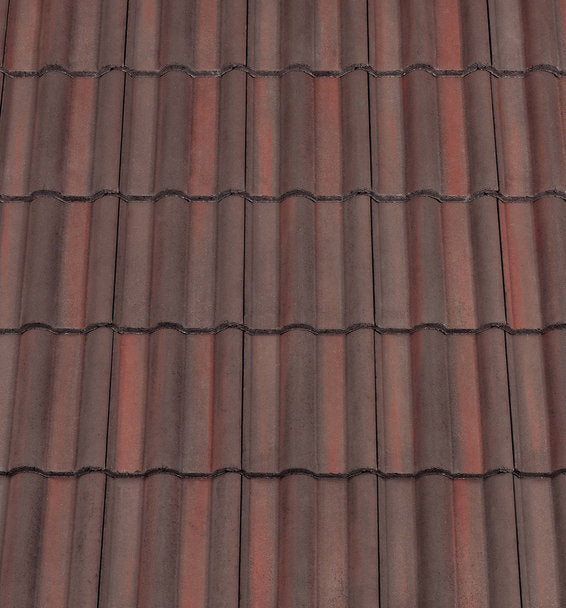 Redland 50 Double Roman Roof Tile - Breckland Brown