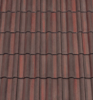 Redland 50 Double Roman Roof Tile - Breckland Brown