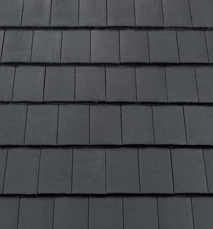 Redland Duoplain Roof Tile - Charcoal Grey