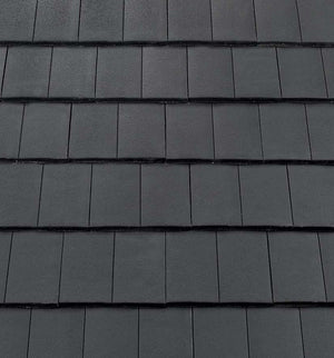 Redland Duoplain Roof Tile - Charcoal Grey