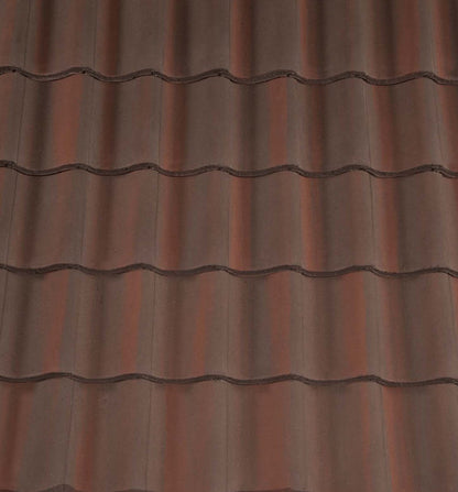 Redland Fenland Pantile - Breckland Brown