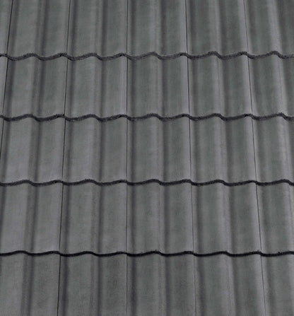 Redland Grovebury Roof Tiles - Slate Grey
