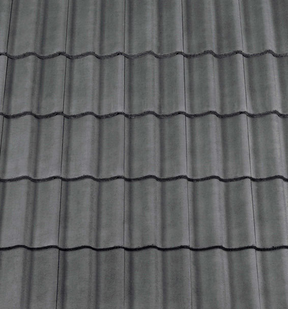 Redland Grovebury Roof Tiles - Slate Grey