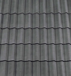 Redland Grovebury Roof Tiles - Slate Grey