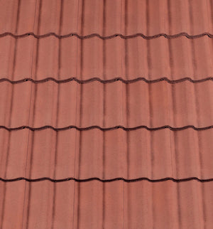 Redland Grovebury Roof Tiles - Terracotta