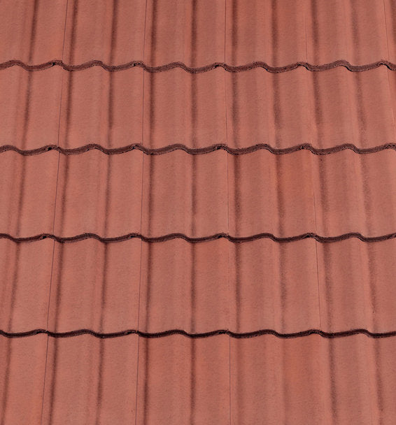 Redland Grovebury Roof Tiles - Terracotta