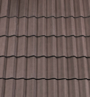 Redland Grovebury Roof Tiles - Tudor Brown