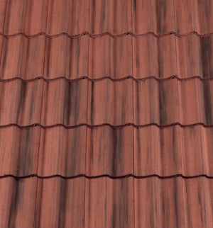 Redland Grovebury Roof Tiles - Farmhouse Red