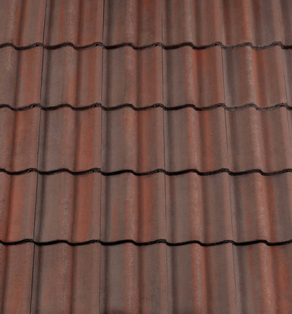 Redland Grovebury Roof Tiles - Breckland Brown