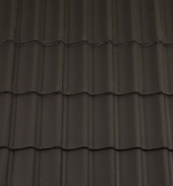 Redland Grovebury Roof Tiles - Charcoal Grey