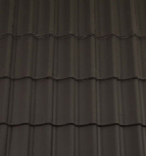 Redland Grovebury Roof Tiles - Charcoal Grey