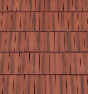 Redland Mockbond Mini Stonewold Roof Tile - Farmhouse Red