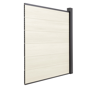 Cladco ProFence Composite Fencing Panel - Quartz (1.84m)